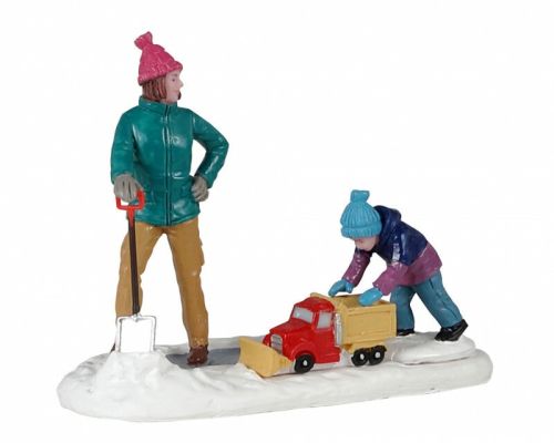 LEMAX Déneigement du trottoir