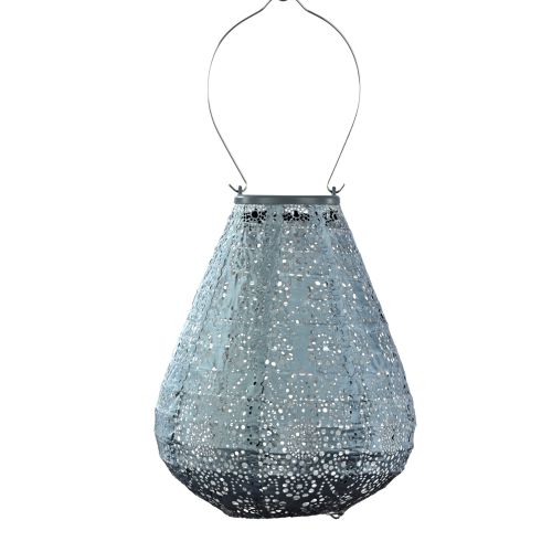 Lanterne solaire LUMIZ Tulipe | Fiore | Bleue | Ø20 cm