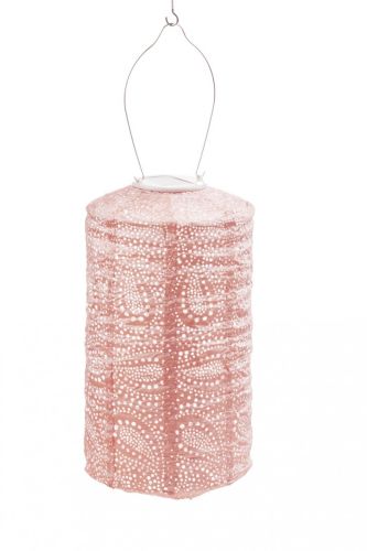 Lanterne solaire cylindrique LUMIZ | disponible en 11 couleurs