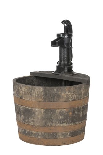 Jardinière Whisky Low avec pompe
