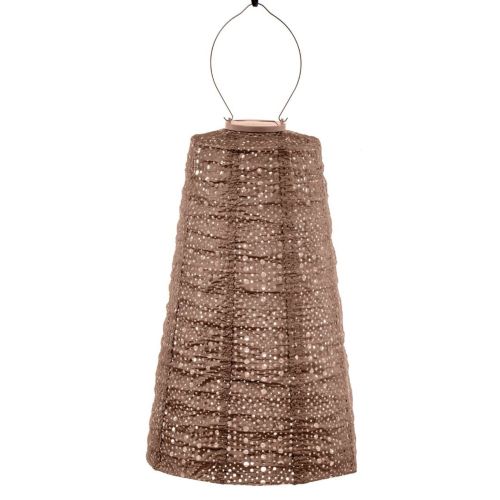 Abat-jour solaire LUMIZ | Funale | Brun moka | D28 H43 cm