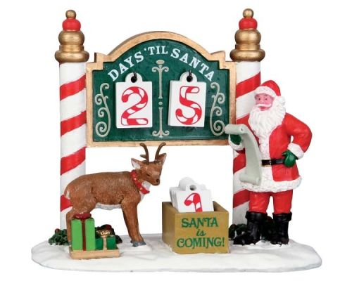 Compte à rebours de Noël LEMAX