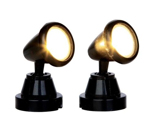 LEMAX | Projecteur rond | Lot de 2