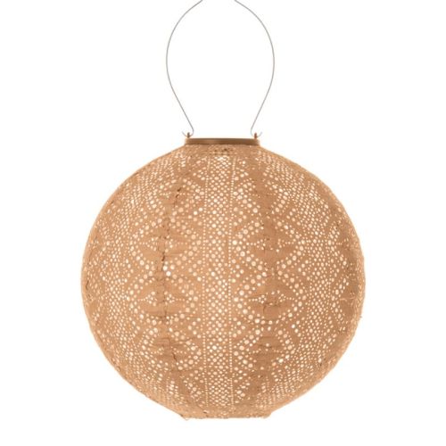 Lanterne solaire ronde LUMIZ | Ø 30 cm | Disponible en 9 couleurs