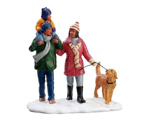 Promenade hivernale LEMAX