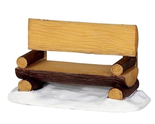 Banc en rondins LEMAX