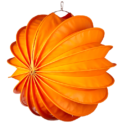Lampion Barlooon Orange | Ø70 | L