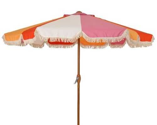 Kaemingk | Parasol d'extérieur en polyester | Ø220x210 cm