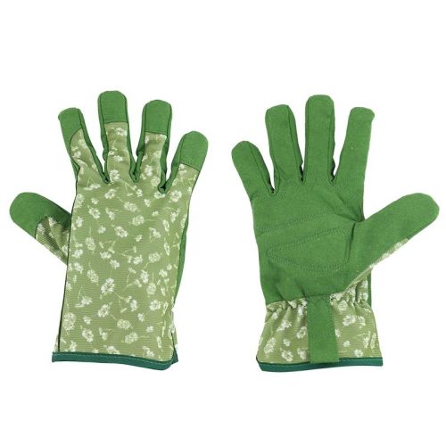 Esschert Design | Gants de jardinage pour femmes | Taille M | 25 x 12 cm