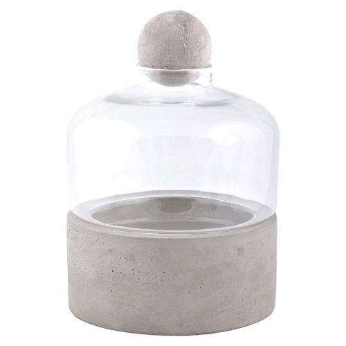 Bouteille à semis Esschert Design | Plateau en béton
