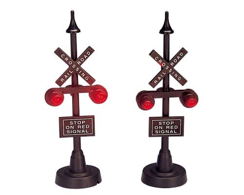 Feu de signalisation ferroviaire LEMAX | Lot de 2