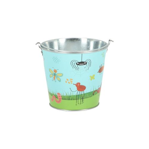Esschert Design | Seau pour enfants | Fer | Piège à insectes | Ø 16 x H 18 cm