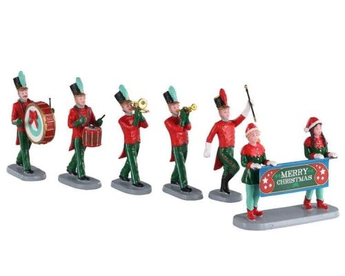 LEMAX | Christmas On Parade | Ensemble de 6