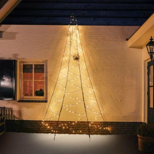 Guirlande lumineuse murale Fairybell | 400 cm | 240 LED | Blanc chaud