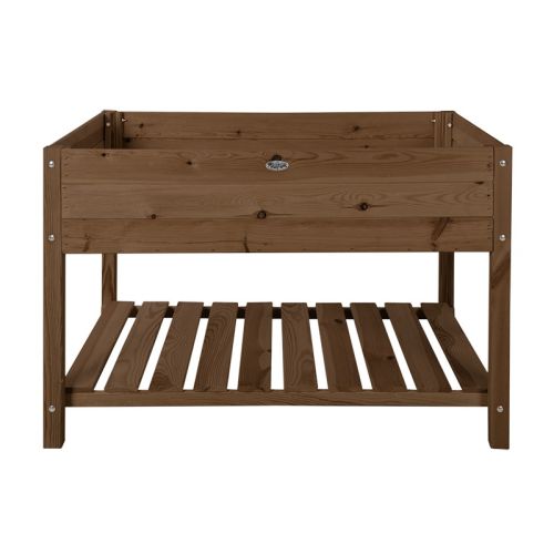 Esschert Design | Potager surélevé | Bois | Marron | XXL | 118 x 78 x 78 cm