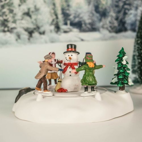 LEMAX Le joyeux bonhomme de neige
