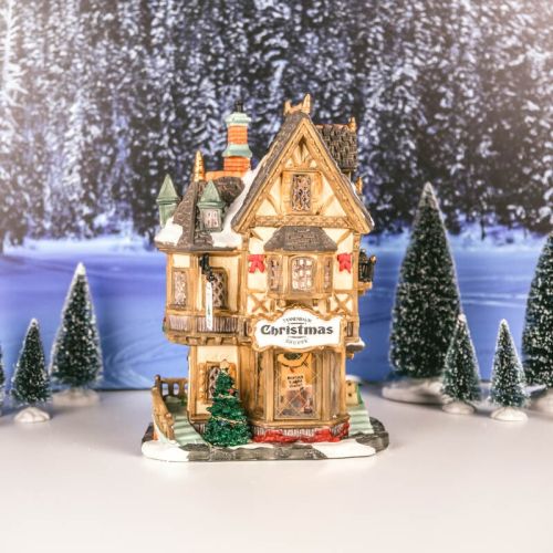 LEMAX | Boutique de sapins de Noël | avec adaptateur 4,5 V