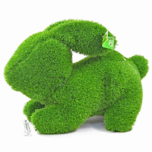 AniPlants | Figurine d'herbe « Lapin » | 65 cm