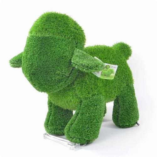 AniPlants | Figurine en herbe « Mouton » debout | 50 cm