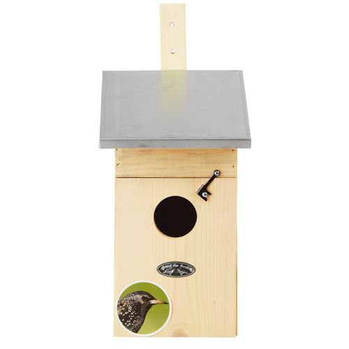 Esschert Design | Boîte gigogne étoile | Bois | 40 x 23 x 19 cm