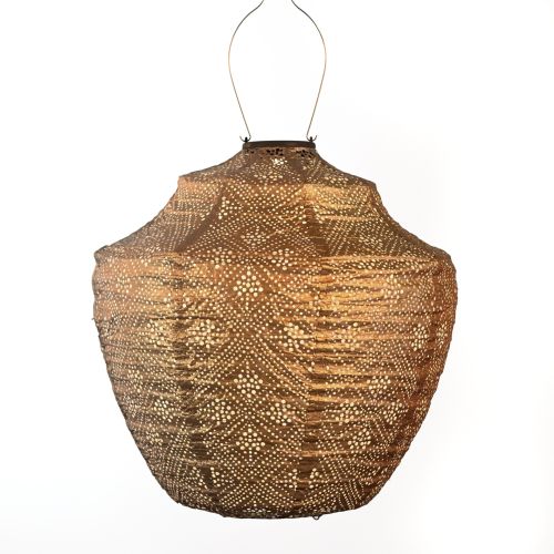 Couronne de lanterne solaire LUMIZ | en 3 couleurs