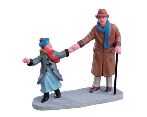 LEMAX Allons-y, grand-père !