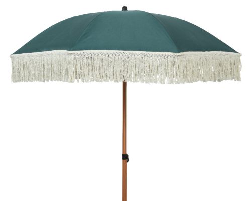 Kaemingk | Parasol d'extérieur en aluminium | Vert | Ø200x216 cm