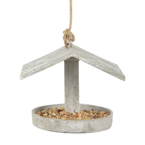 Esschert Design | Mangeoire à oiseaux | Polysérine | Ø17 x H 19 cm