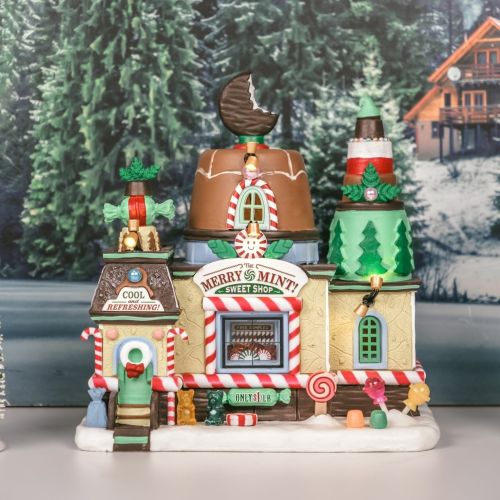 LEMAX La Merry Mint ! Confiserie