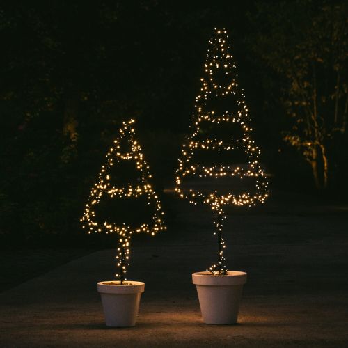 Tuteur de jardin original pour sapin de Noël | disponible en 2 variantes