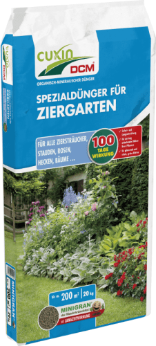 CUXIN DCM | Engrais spécial pour jardins d'ornement | 20 kg pour 200 m²
