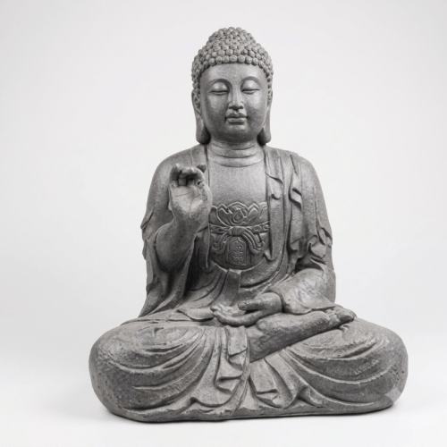 Bouddha | Anthracite | 52×34,5×60 cm