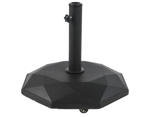 Kaemingk | Pied de parasol d'extérieur en béton | Ø48x45 cm