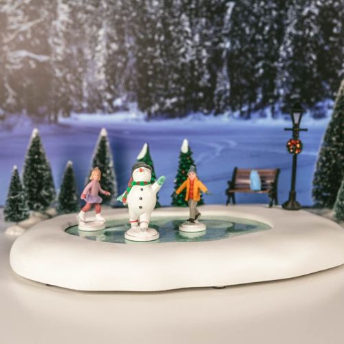 LEMAX Frosty va patiner