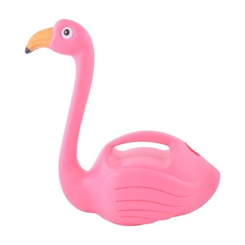 Esschert Design | Arrosoir Flamant Rose | PEHD | Rose | 1,4 L