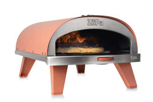 Four à pizza à gaz ZiiPa | Piana Gaz Terre Cuite | 67x40x28cm