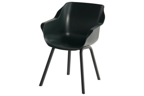 Sophie Element Dining Stuhl | Dunkelgrün | 59 x 62 x 84 cm
