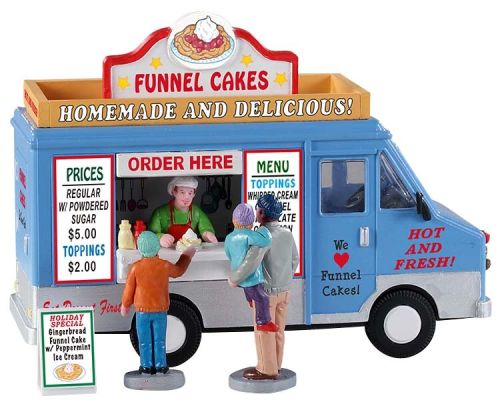 Camion de restauration LEMAX Funnel Cakes