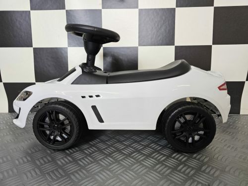 Maserati Gran Cabrio à pied