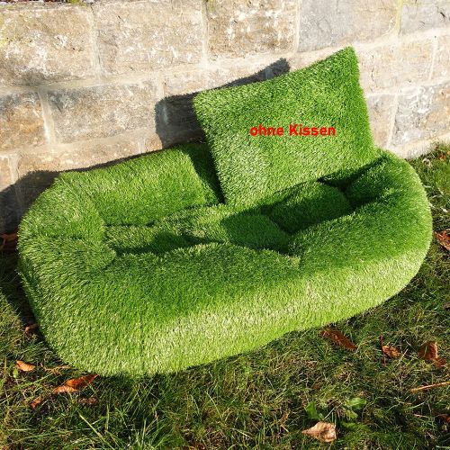 AniPlants | Figurine d'herbe « Mobel » nid d'herbe | 22 cm