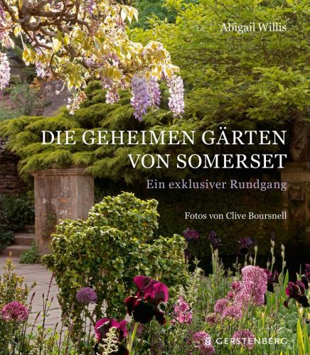 Livre | Les jardins secrets du Somerset