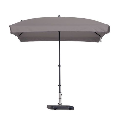 Parasol Madison | Patmos Luxe | Ø210 x H140 cm | Taupe