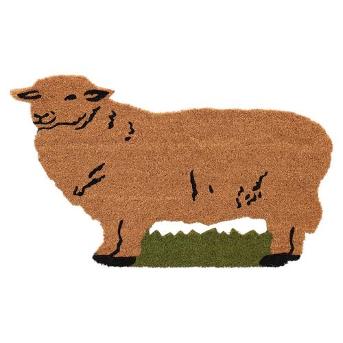 Esschert Design | Paillasson mouton | Fibre de coco | 75 x 45 cm