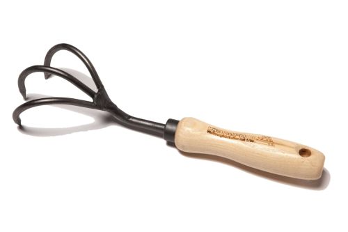 Cultivateur à 3 dents avec manche en frêne