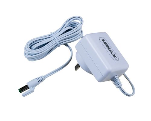 Adaptateur secteur LEMAX | 4,5 V Blanc | 1 sortie