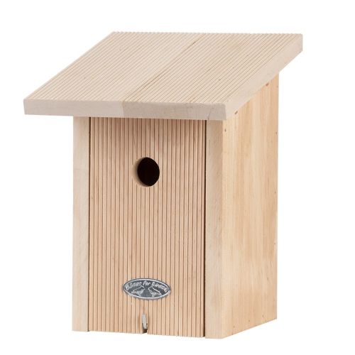 Esschert Design | Nichoir pour mésanges bleues | Bois | 26 x 20 x 18 cm