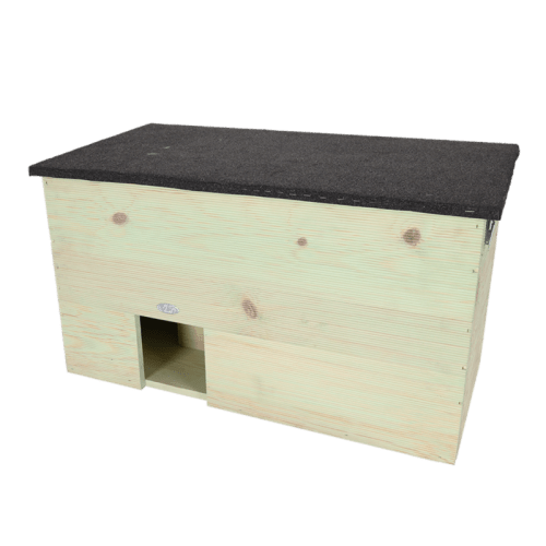 Esschert Design | Maison pour hérisson XL | Bois | 78 x 38 x 41 cm
