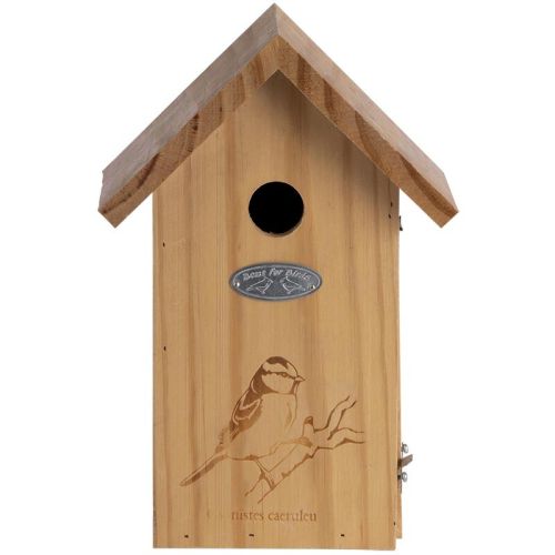 Esschert Design | Nichoir pour mésanges bleues | Bois | 26 x 17 x 14 cm