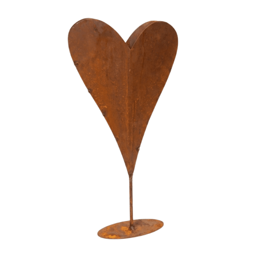 Badeko | coeur caprun | 38x17cm