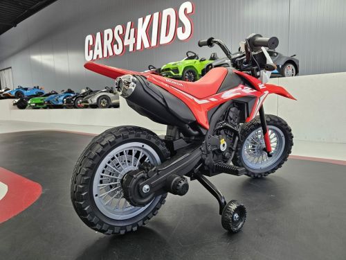 Moto enfant Honda CRF 12 volts
